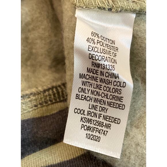 SOCIALITE Fleece Lined Pullover Hoodie Sweatshirt Sz XL/Extra Large in Camo NWT - Picture 6 of 6